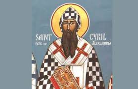 Christian missionary and theologian who with his brother saint methodius worked in moravia, translating the scriptures into old church. Saint Cyril Of Alexandria Uca News