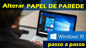 Papel De Parede Windows 10 Como Mudar Tela De Bloqueio Passo A Passo Sem Instalar Nada Youtube Para obter uma tela de fundo da área de trabalho (papel de parede), expanda uma das categorias, clique com o botão direito do mouse na imagem e clique em definir como tela de você também pode usar uma tela de fundo da área de trabalho como tela de bloqueio ou como fundo da tela inicial. papel de parede windows 10 como mudar tela de bloqueio passo a passo sem instalar nada