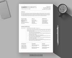 Resume templates and examples to download for free in word format ✅ +50 cv samples in word. Minimalist Cv Template Design Curriculum Vitae Professional Resume Template Modern Resume Format Creative Resume Student Resume First Job Resume Instant Download Cvtemplatesuk Com