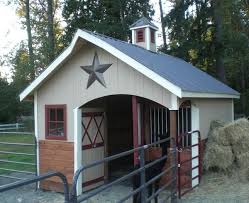 Thinking of having horses on your property? Diy Small Horse Barn Construction Shed Windows And More 843 399 1820