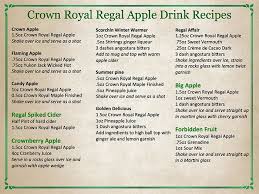 Washington apple shot.prob will swap the canadian club wh. Wirtz Beverage Illinois Introducing The New Crown Royal Regal Apple Wirtz Beverage Group Apple Drinks Apple Drinks Recipes Crown Royal Drinks