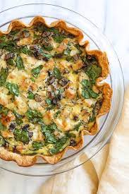 Chicken Quiche Recipe Recipe Chicken Quiche Quiche Recipes Skinny Taste Recipes
