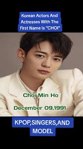 Idols Apellido Choi