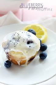 Blueberry Lemon Poppyseed Muffins Avec Images Nourriture Recette Dessert Recette