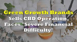 Green growth brands inc is engaged in the healthcare business. Green Growth Brands Sells Cbd Operation Faces Severe Financial Difficulty The Deep Dive