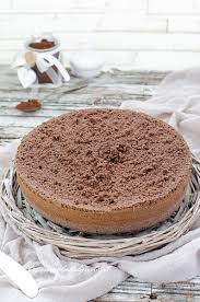 Un dolce perfetto come base per le tue torte. Pan Di Spagna Al Cacao Facile Da Tagliare Per Torte Golosissime