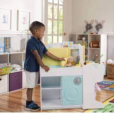 This auction is contracted and managed by an independent affiliate. Amazon Com Melissa Doug Mine To Love Baby Care Activity Center For Dolls Kitchen Nursery Bathing Changing Toys Games