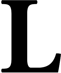 letter l png