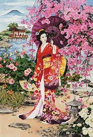 Hi there, i'm rhea the woman behind crafty guild. Teien Cross Stitch Pattern By Tereena Clarke Crosstitch Com