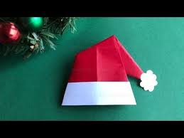 Origami Weihnachten Nikolausmutze Basteln Mit Papier Diy Weihnachtsgesch Weihnachtsmann Basteln Weihnachten Basteln Engel Weihnachtsmann Basteln Mit Kindern