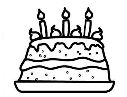Geburtstag Geburtstagstorte Zum Ausmalen Zum Ausmalen Geburtstagstorte Geburtstag Malvorlagen Ausmalen