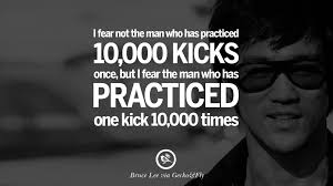 Here are 11 of my favourite bruce lee quotes i fear not the man who has practiced 10,000 kicks once, but i fear the man who has practiced one kick 10,000 times. a goal is not always meant to be reached; Bruce Lee Quotes Wallpapers Top Free Bruce Lee Quotes Backgrounds Wallpaperaccess