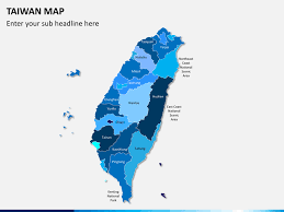 This map was created by a user. Taiwan Map Powerpoint Sketchbubble