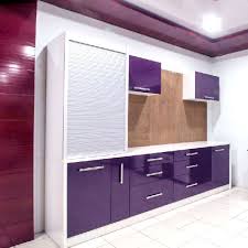 tsukyomi: maroon kitchen cabinets