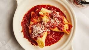 Stuffed Shells With Marinara Recipe Stuffed Pasta Shells Italian Recipes Recipes