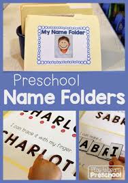 Name Folders A Portable Hands On Way To Learn Preschool Names Preschool Name Recognition Name Activities