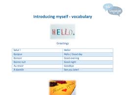 How to introduce yourself in french in a fun and easy way. Key Stage 3 French Introducing Myself Vocabulary And Grammar Teaching Resources