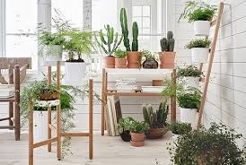 Satsumas Plant Stand Bamboo White Length 33 Ikea Ikea Plants Ikea Plant Stand Hanging Plants Indoor