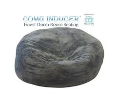 Chill sack bean bag chair: The Coma Inducera Memory Foam Bean Bag Dorm Room Seating Dorm Room Comfort Bean Bag Chair For Dorm Memory Foam Seating College Comfort