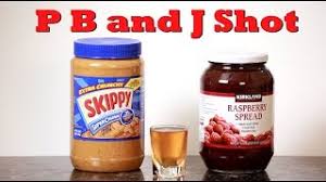 Then we're going to give it a good old shake around. How To Make A Peanut Butter And Jelly Shot Drinks Made Easy Youtube