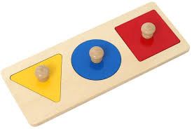 Puzzles for 1 year olds are among the best learning tools that will make your babies and toddlers acquainted with the new words, images, objects, animals and more. Buy Montessori Puzzles For 1 Year Old Wooden Geometric Shape Puzzle Early Sensorial Development Toy Online In Indonesia B08258cbtk