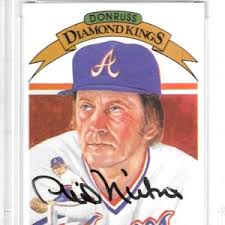 Phil Niekro, Hall of Fame, Signed 1982 Donruss Card #10, Certified PSA/DNA 