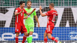 Fc bayern münchen vs vfl wolfsburg teamvergleich: Wolfsburg 0 4 Bayern Munich Report Ratings Reaction As Champions Sign Off In Style