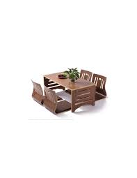 A remarkable work of east asian craftsmanship, this is ming lacquer ware furniture at its best. 5 Pcs Set Modern Japanese Style Dining Table