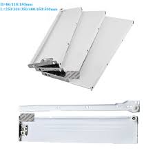 1pair 86mm 118mm 150mm metal box single