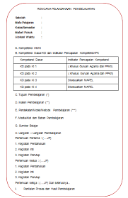 Lampiran rpp k13 sma kelas 1. Bagaimana Cara Menyusun Rpp Sesuai Kurikulum 2013 Revisi 2017 Edublogs Com
