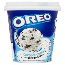 Resepi aiskrim malaysia gebu sedap mudah cloud 9. Oreo Ice Cream With Oreo Biscuit Pieces 750ml Tesco Groceries