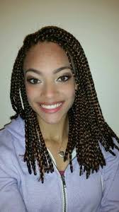 Black And Brown Box Braids Mixed Box Braids Short Mixed Colors Short Box Braids Single Braids Hairstyles Box Braids Hairstyles