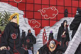 Who Was The Weakest Akatsuki Member Naruto Manga 317 Cover Akatsuki Anime Island Naruto