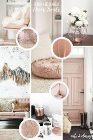 Hart home decor is a marketplace for australian creatives to show off their excitingly chic home decor. Home Arts And Classy Gold Interior Decor Rose Gold Bedroom Rose Gold Interior