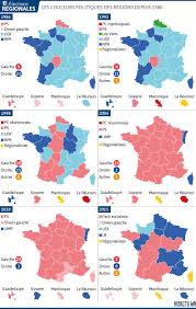 La carte des résultats du 2nd tour; Elections Regionales En Pays De La Loire Christelle Morancais En Tete Au Premier Tour