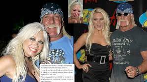 Hulk Hogan Estranged Daughter Brooke Hits Back At Her Mom Linda For Blaming  Wrestler For Family Rift - YouTube