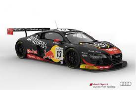 Seven Audi R8 Lms Ultra Race Cars To Tackle 2013 Spa 24 Hours Audi Race Cars Racing