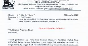 Jul 09, 2013 · saat ini guru tengah menunggu hasil uji kompetensi guru (ukg). Informasi Kelulusan Ppg Ppgj Gelombang 2 Periode November Desember 2018 Dunia Pendidikan