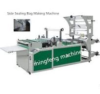 China Manufacturing Plastic Air Bubble Film Bag Making Machine