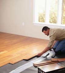 Learn How To Install Laminate Flooring That Lasts Come To The Do It Yourself Workshop How To Install Installing Laminate Flooring Home Depot Flooring Home