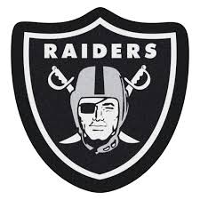 Oakland raiders images raiders pics raiders stuff oakland raiders football raiders baby nfl raiders pittsburgh steelers dallas cowboys football crafts. Fanmats Nfl Las Vegas Raiders Mascot Mat 34 5 In X 36 In Indoor Area Rug 20982 The Home Depot