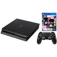 Cuando juegues fifa 21 en steam, podrás usar tu control dualshock 4 o tu control de xbox para jugar como más te guste. Sony Consola Ps4 Slim 500gb Juego Fifa21 Negro Techinn