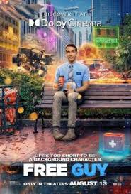Free guy assumindo o controle torrent dublado. Free Guy 2020 Goldposter