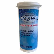 Baquacil 4 Way Test Strips