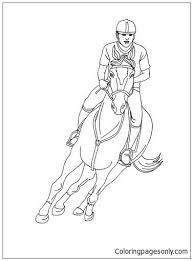 Free printable coloring pages unicorn coloring pages. Woman On A Galloping Horse Coloring Pages Horse Coloring Pages Coloring Pages For Kids And Adults