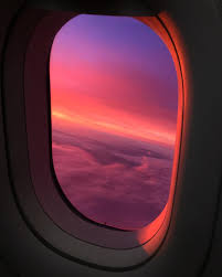 Herbert Hofmann Halloherbert Via Artf Cksme Plane Window View Airplane Window View Sky Aesthetic