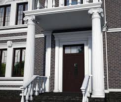 Decorative columns by melton classics. Exterior Decorative Foam Columns For Sale Artfacade