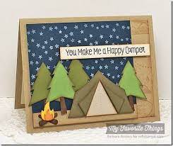 The camping sites can be found all around iceland and you can find them with the app. Paper Pursuits Mft March Release Countdown Day One Paper Crafts Cards Cards Handmade Handmade Birthday Cards