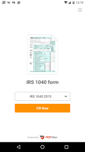 Irs.com is a privately owned website that is not affiliated with any government agencies. Pdf Form 1040 For Irs Income Tax Return Eform For Android Apk Download