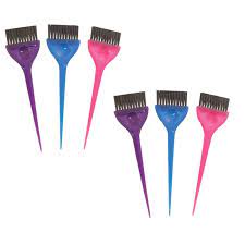 Soft N Style Salon Hair Coloring 3 Piece Translucent Dye Brush Set 2 X Hc 887 Walmart Com Walmart Com